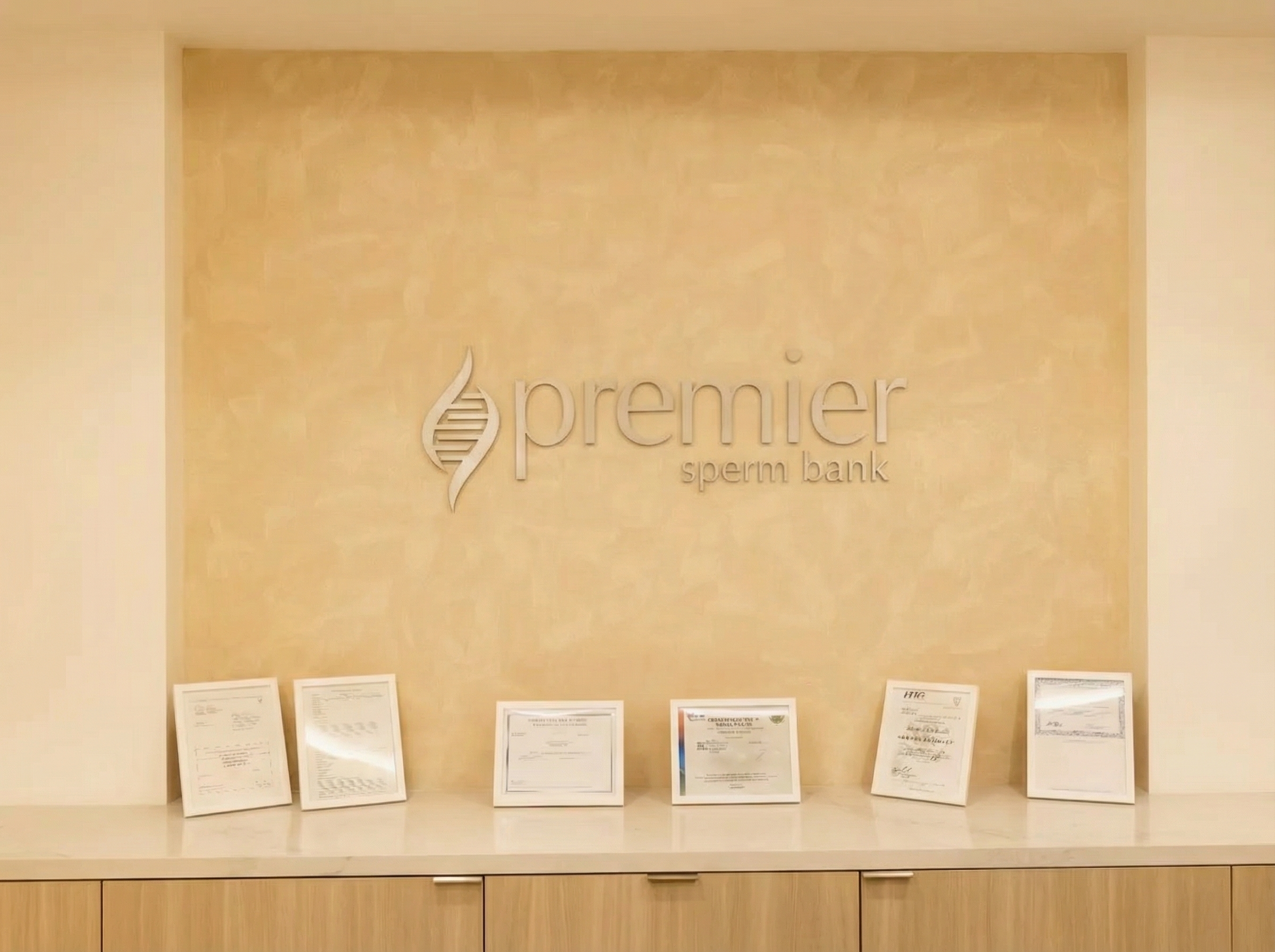 Premier Sperm Bank interior