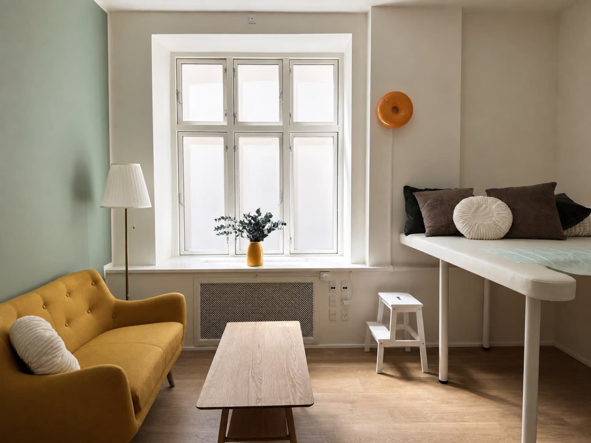 The consultation and treatment room at Premier Fertility Clinic